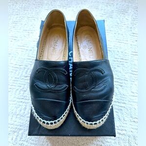 Chanel Espadrilles - Black 36